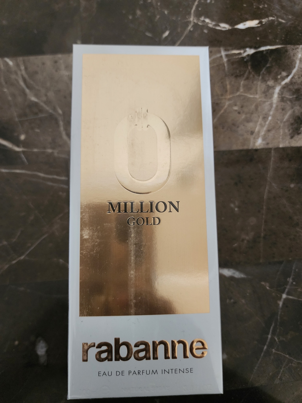 MEN Paco Rabanne Million Gold Fragrant Eau de Parfum INTENSE -  100 ML